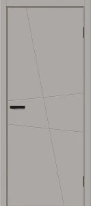 Межкомнатная дверь Граффити-7.Премиум Grey BR6551