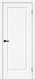 Межкомнатная дверь Неоклассик-30 White Silkwood BR6144