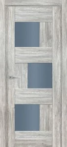 Межкомнатная дверь ПСЛ-13 Сан-ремо серый