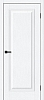 Межкомнатная дверь Классик-10 White Silkwood BR6146